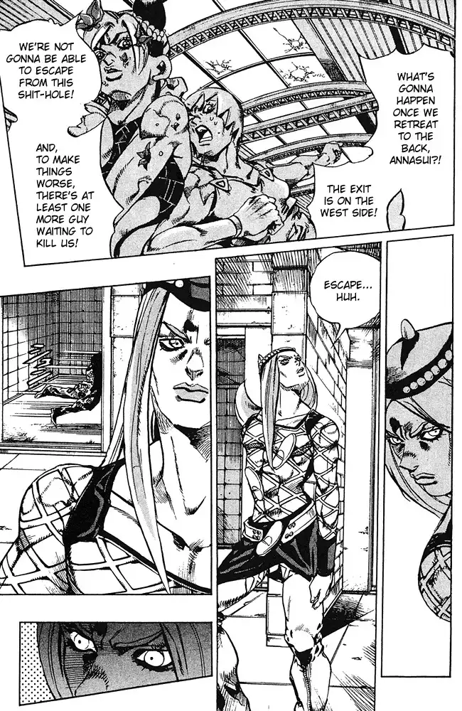 JoJos Bizarre Adventure Part 6: Stone Ocean Chapter 672 7